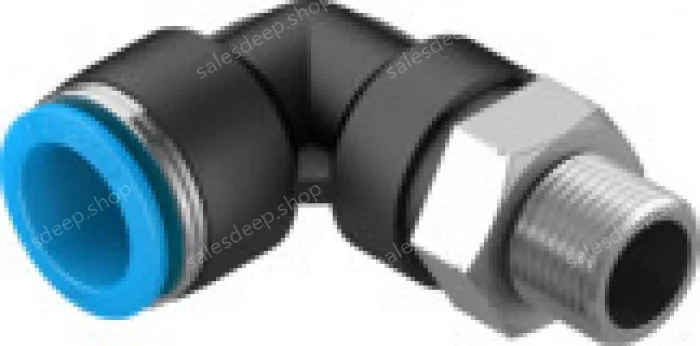 Festo Push-in fittings QSL-3/8-16