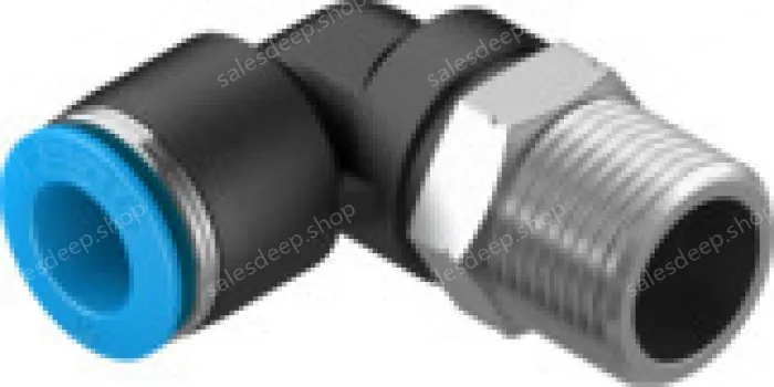 Festo Push-in fittings QSL-3/8-10